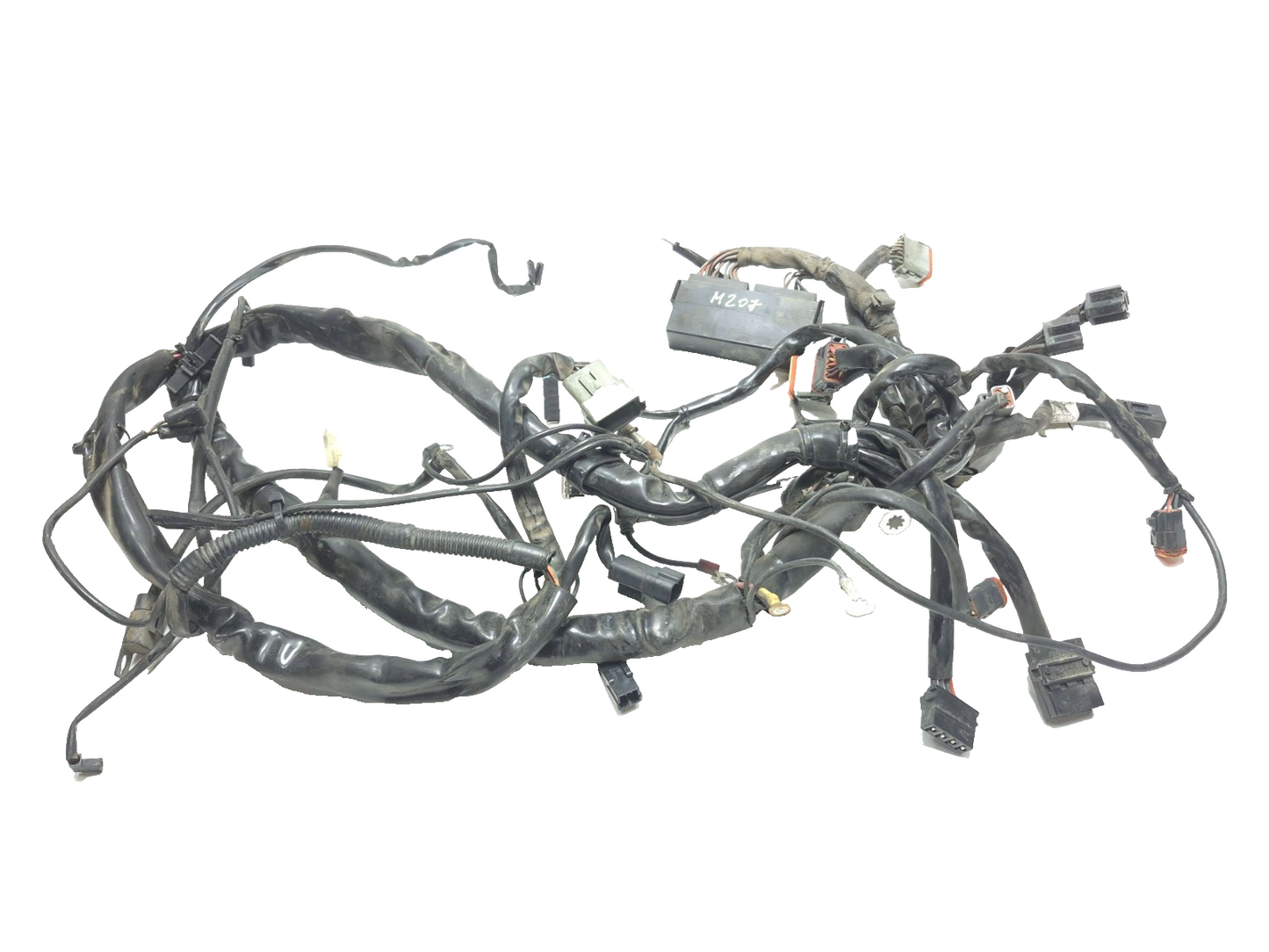 2003 Harley-davidson Electra Glide Flht Main Wiring Harness & Fuse Box