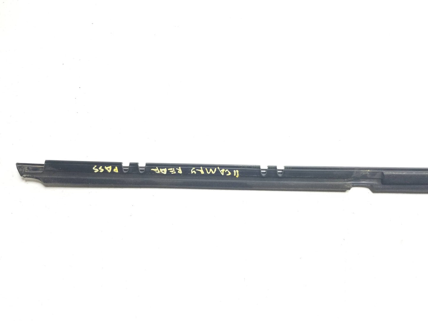 2007-2011 Toyota Camry Door Window Seal & Belt Rear Passenger Side Right  OEM