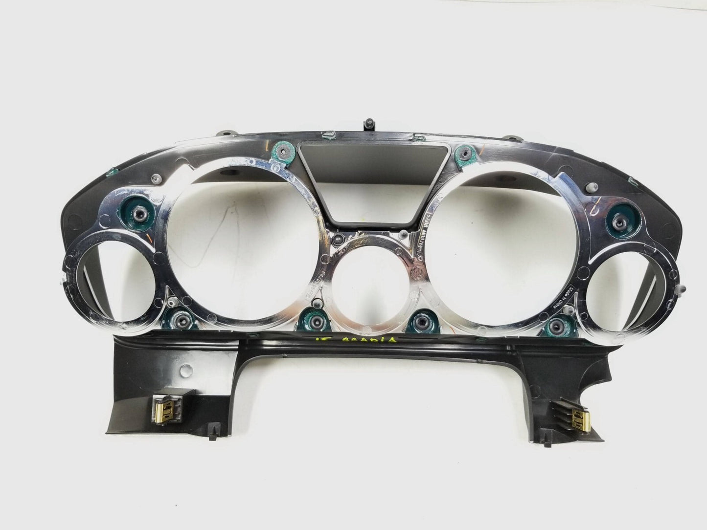 13 14 15 16 GMC Acadia Speedometer Dash Cluster Bezel 22851109 OEM