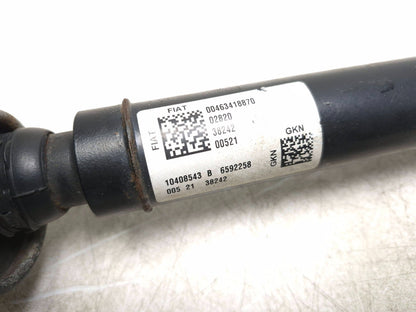 2021 Alfa Romeo Giulia Front Driveshaft 2.0t AWD Oem✅ 78k Miles