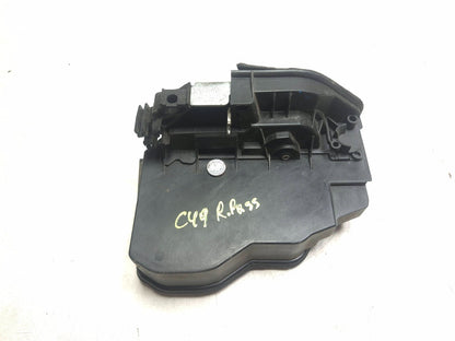 2013 BMW 328i F30 Rear Door Lock Actuator Passenger Side Right OEM