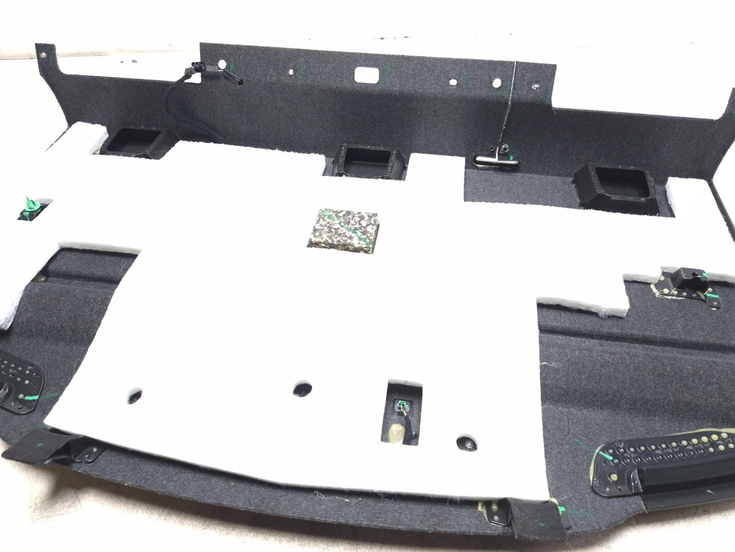 2021 Alfa Romeo Giulia Rear Deck Shelf Panel Tray W/ 3rd Stop Light Oem✅