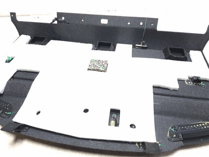 2021 Alfa Romeo Giulia Rear Deck Shelf Panel Tray W/ 3rd Stop Light Oem✅