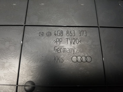 2012 Audi A7 Trunk Floor Cargo Spare Wheel Cover Insert OEM 4g8863373