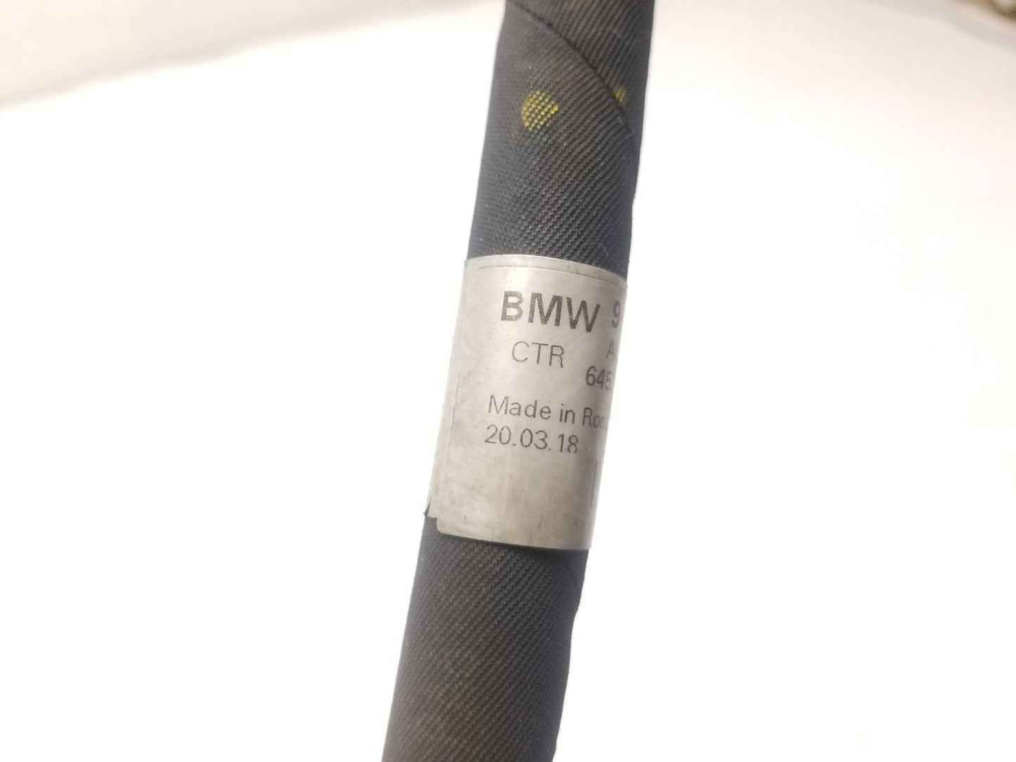 2018 BMW 330ix AC Hose Pipe Line Pair OEM 76k Miles