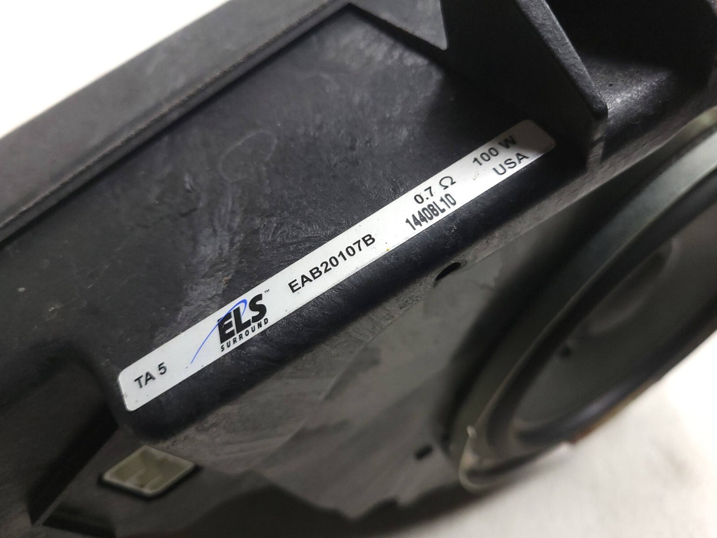 2007 - 2013 Acura Mdx Rear Subwoofer Speaker  OEM