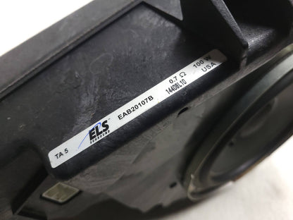 2007 - 2013 Acura Mdx Rear Subwoofer Speaker  OEM