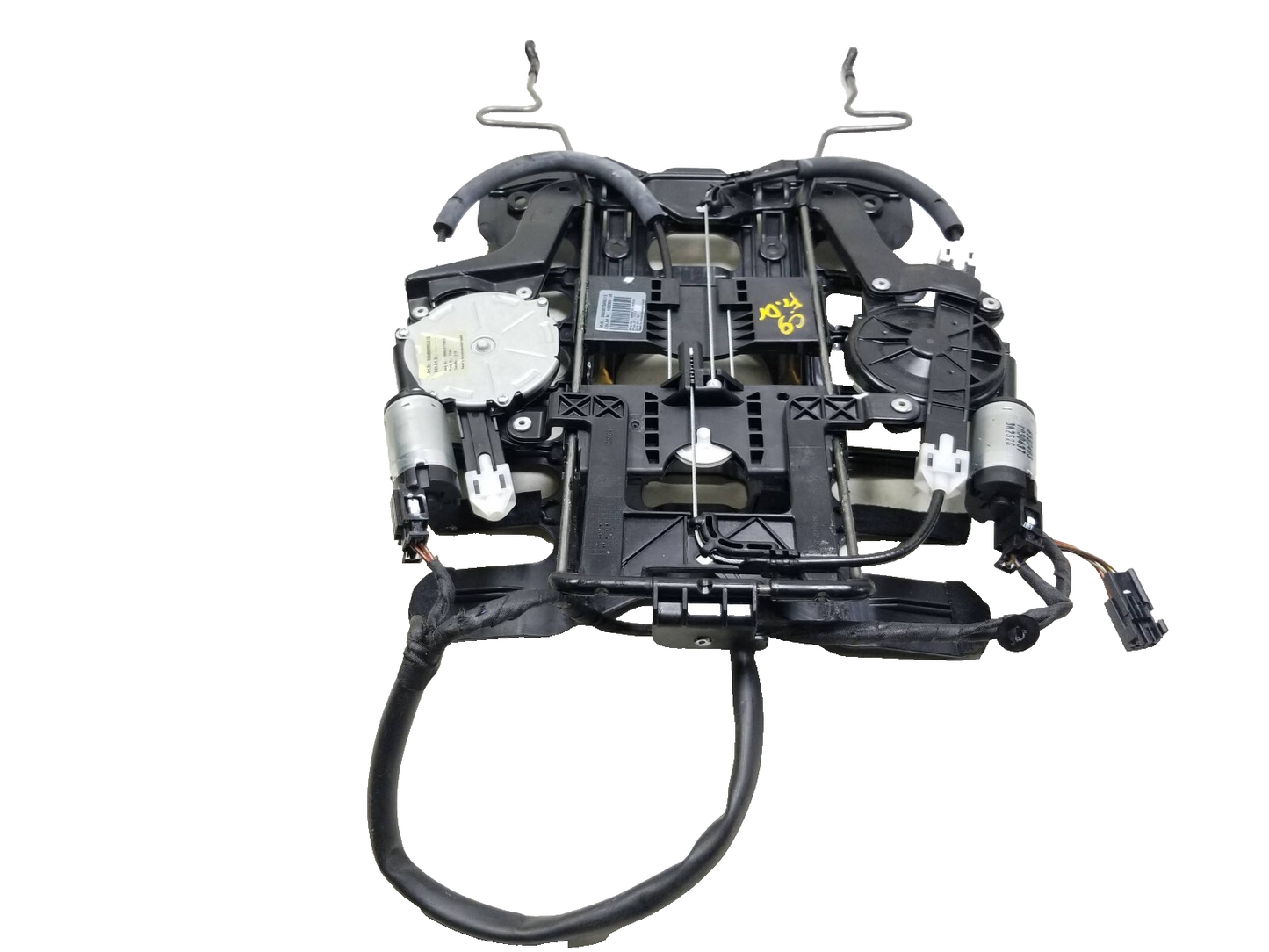 2009 - 2012 Audi Q5 Front Driver Seat Lubmbar Support Motor OEM ✅