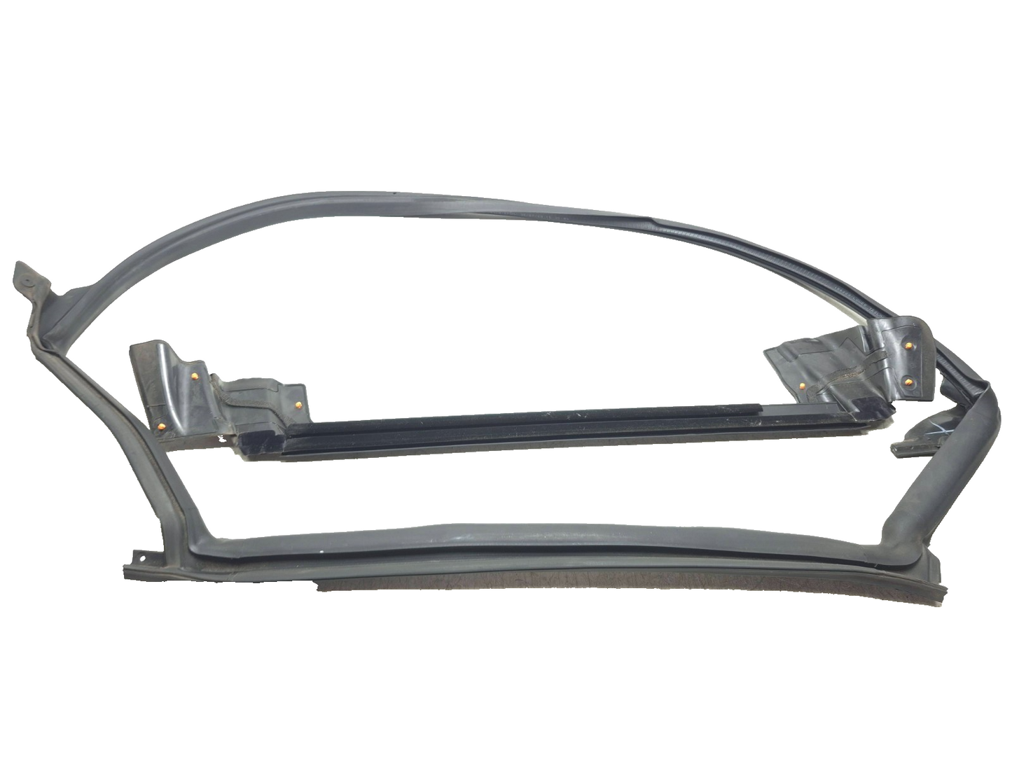 2019 Tesla Model 3 Door Weatherstrip Rear Passenger Side Right OEM