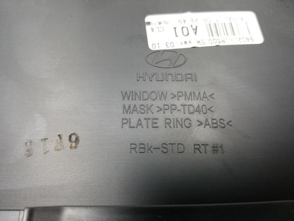 2017 Hyundai Accent Speedometer Instrument Cluster Gauge OEM 64k