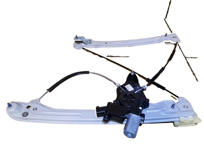 2017 Cadillac Xt5 Window Regulator Motor Front Driver Side Left OEM