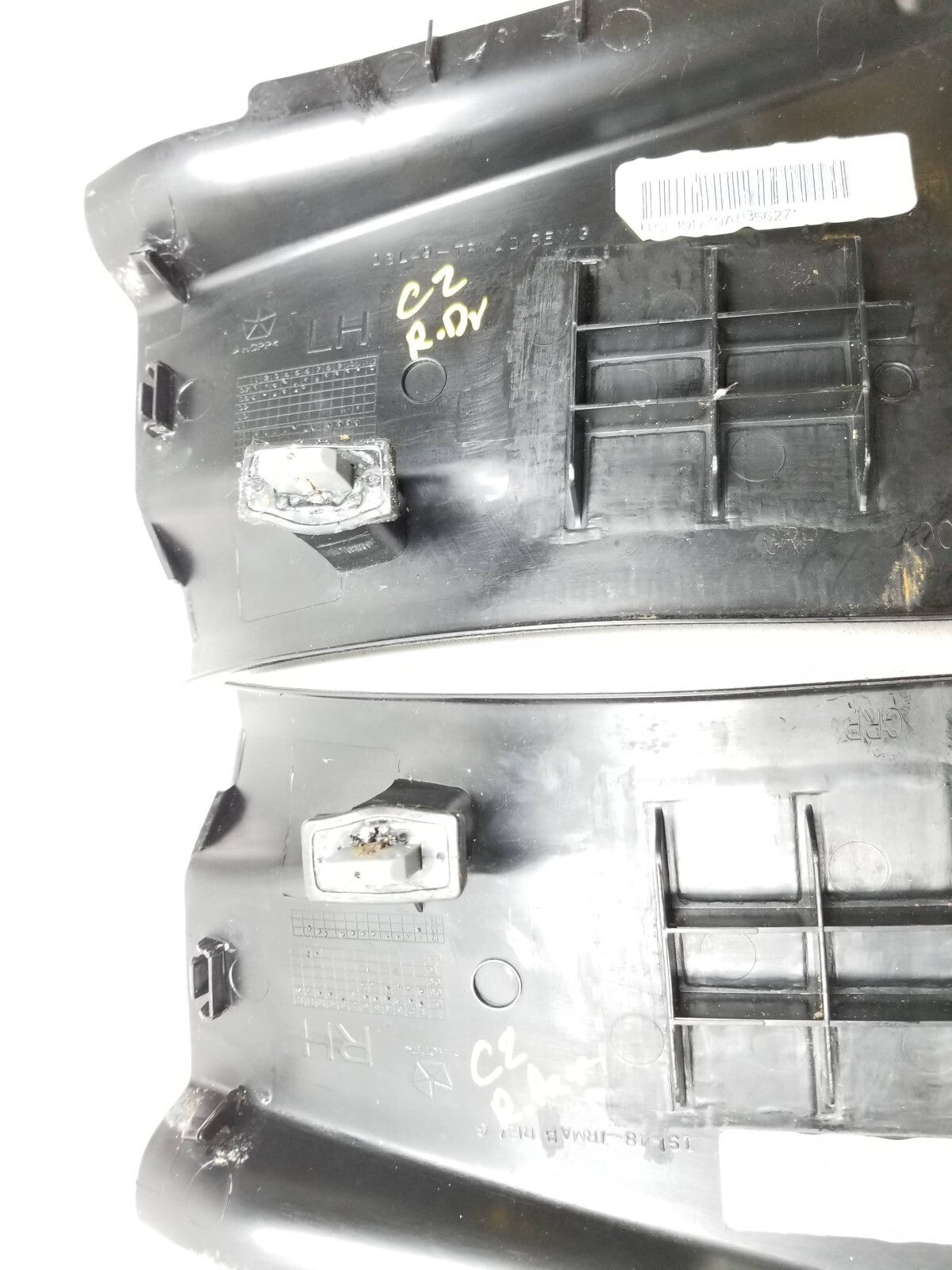 2013 Chrysler 200 Rear Door Scuff Plate Trim Front & Rear OEM