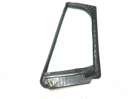 2012 Nissan Leaf Rear Quarter Window Glass Right Passenger Side OEM