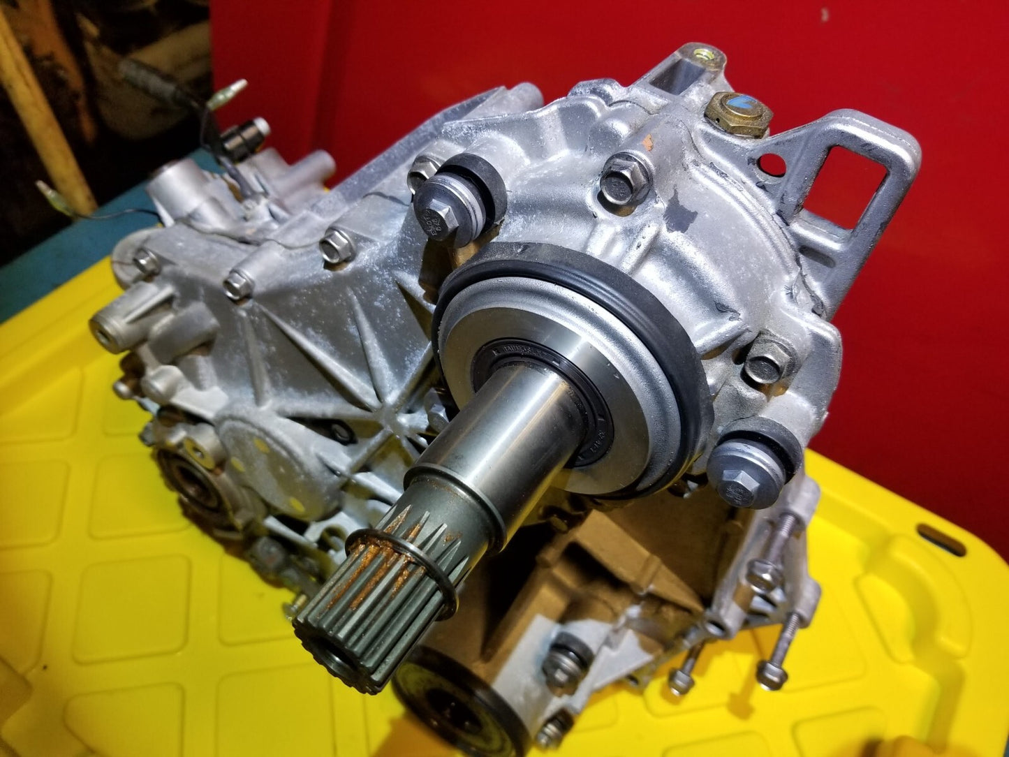 2019 - 2022 Can-am Ryker 600 Transmission Gears & Gearbox Housing Case  OEM 4k