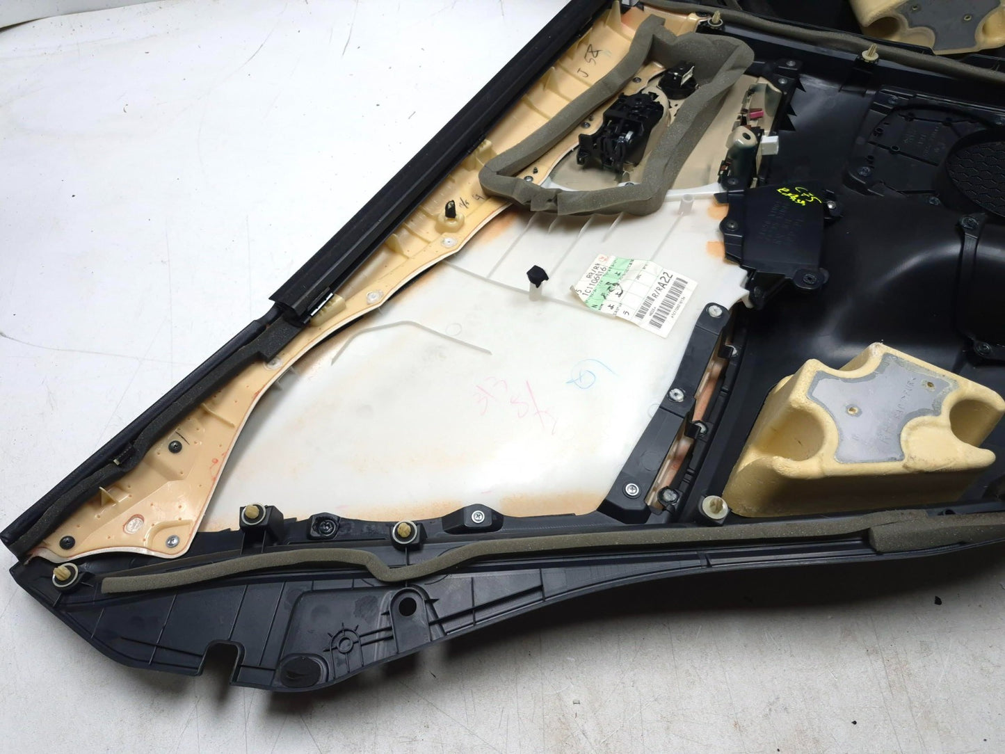 2010 Lexus Hs250h Rear Door Panel Trim OEM