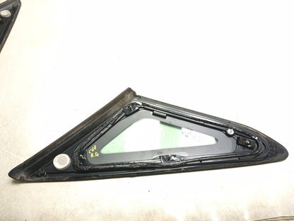 2018 Hyundai Sonata Rear Quarter Vent Glass Left Driver Side OEM