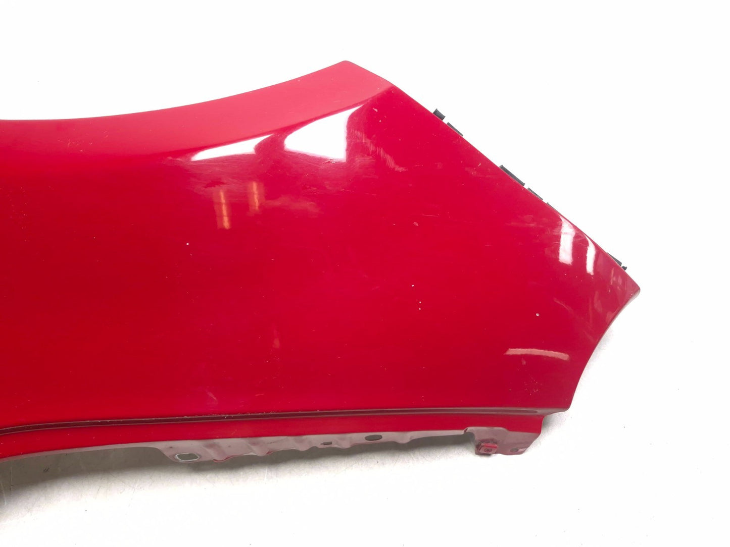 2013 Fiat 500 Turbo Front Driver Red Fender Panel OEM