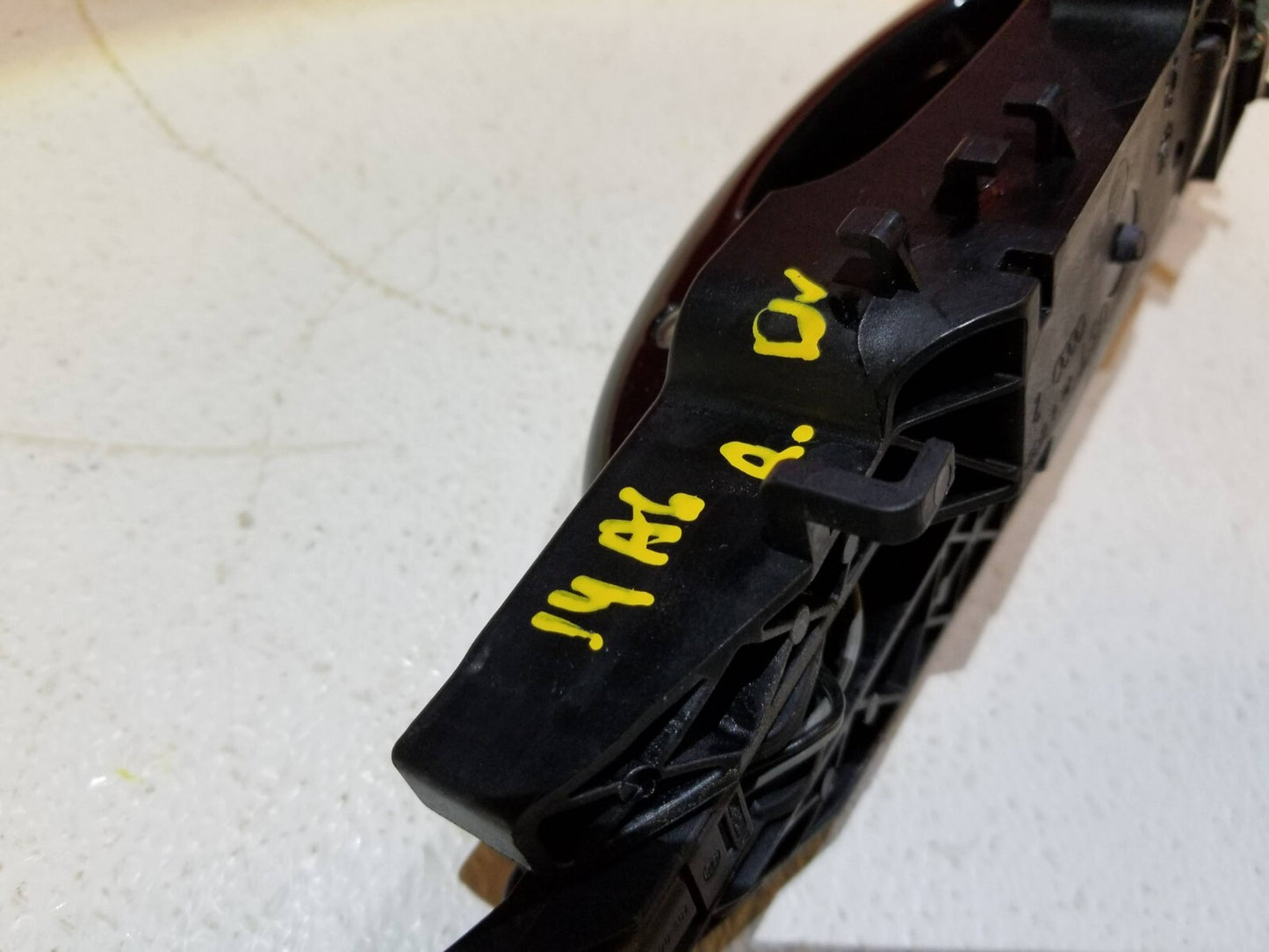 2014 Audi A6 Rear Driver Exterior Door Handle OEM