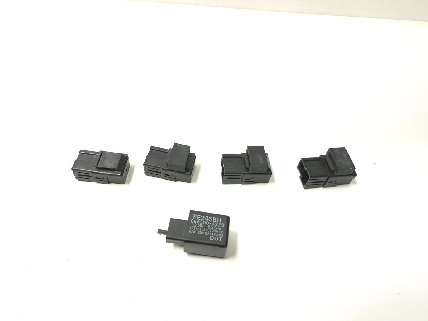 2017 Yamaha Yzf R3 Horn Signal & Relay Set OEM
