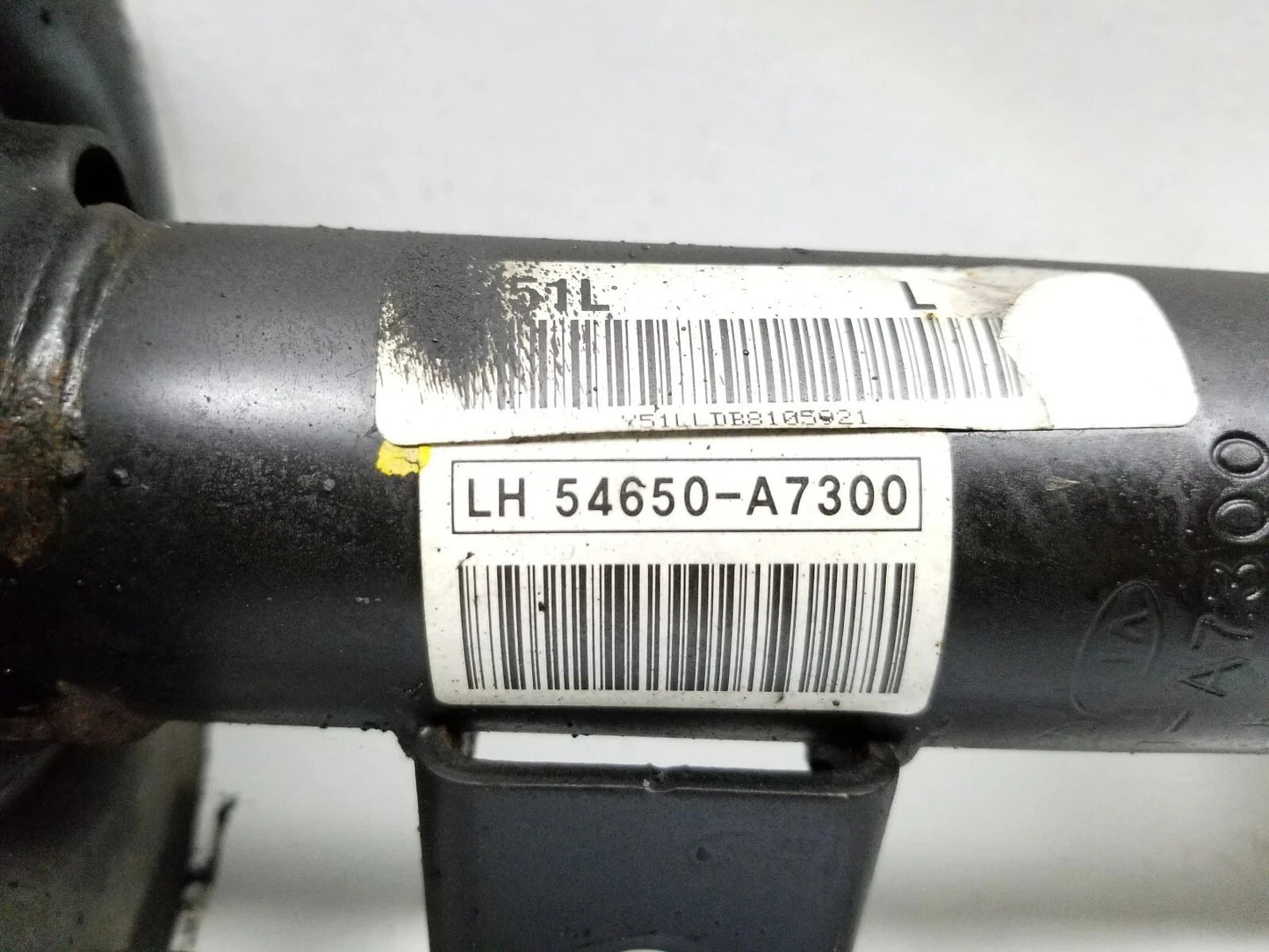 2014 Kia Forte Front Shock Strut Absorber With Spring Pair OEM