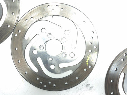 2000-2007 Harley Davidson Electra Glide Flht Brake Disk Rotor Front & Rear 3pcs