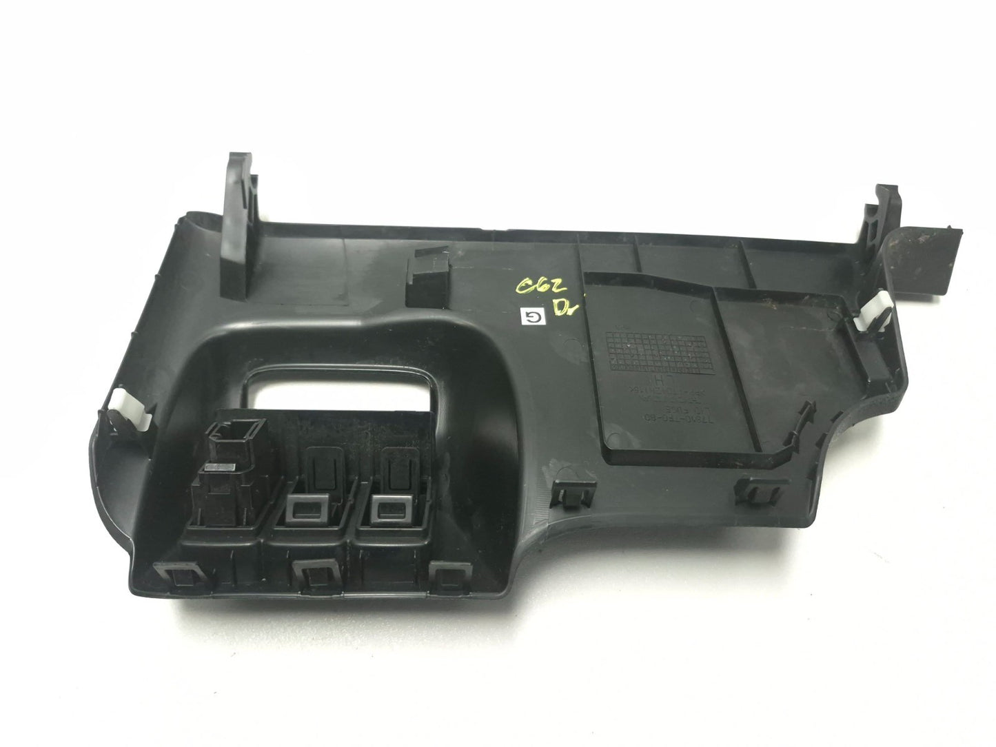 2013 Honda Fit Dash Fuse Box Lid Panel Cover OEM