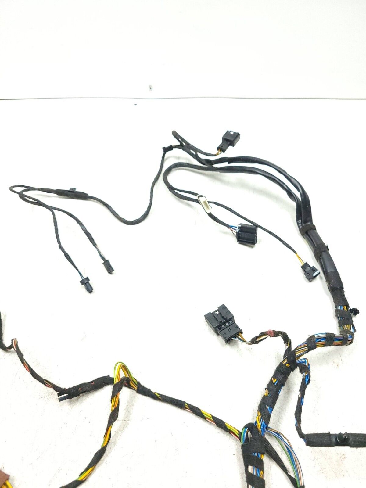 08-14 BMW X6 Front Driver Seat Wire Harness OEM