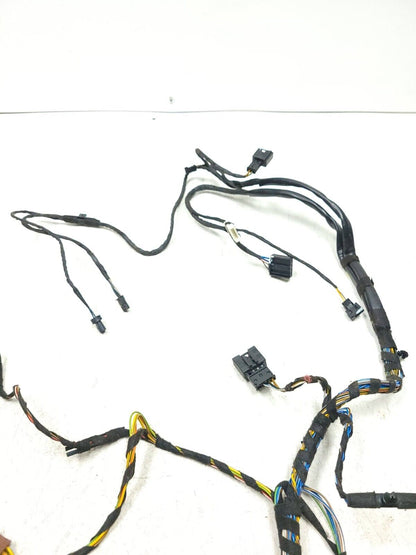 08-14 BMW X6 Front Driver Seat Wire Harness OEM