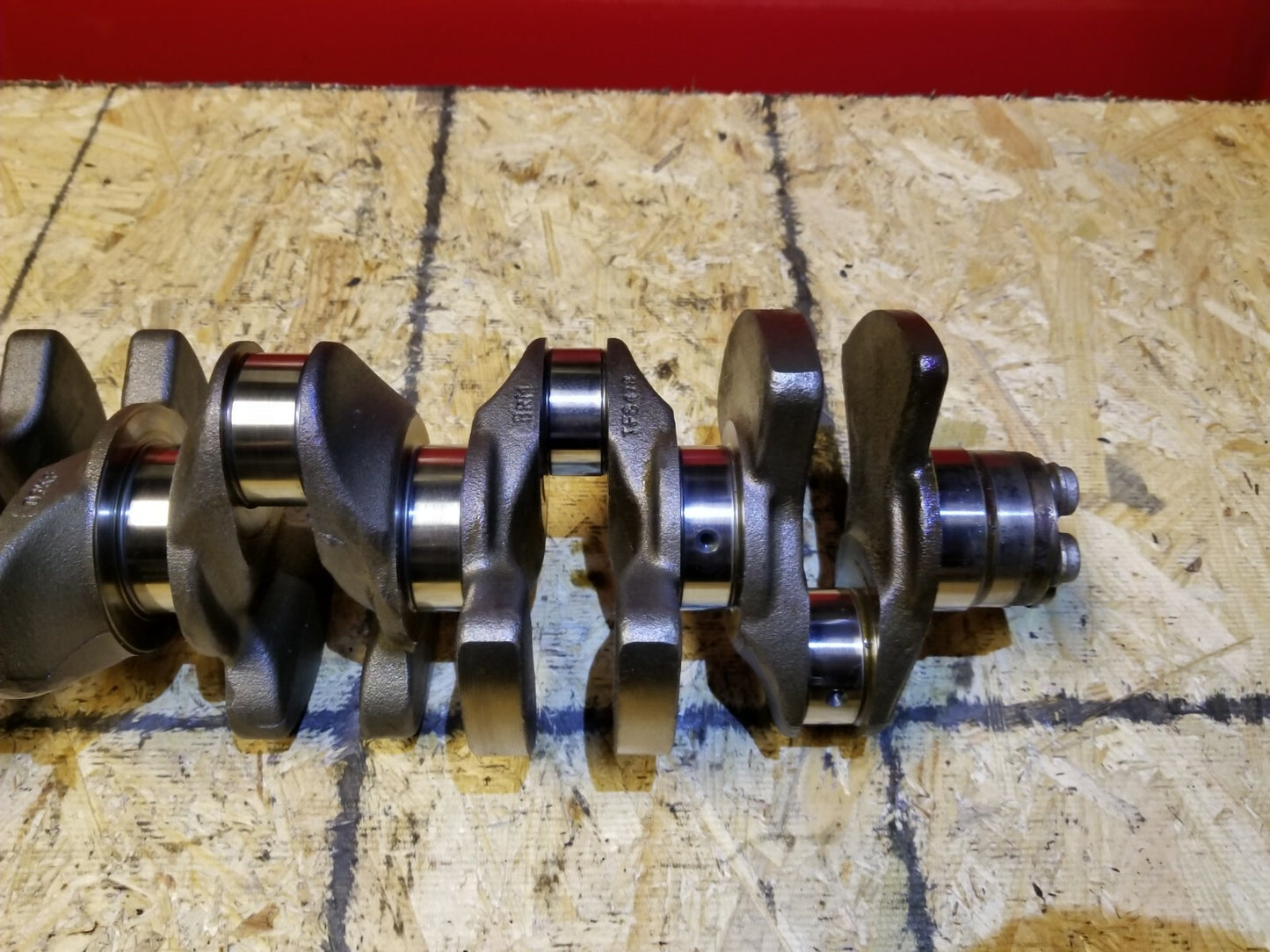 2012 Volkswagen Jetta Crankshaft 2.5l OEM 62k