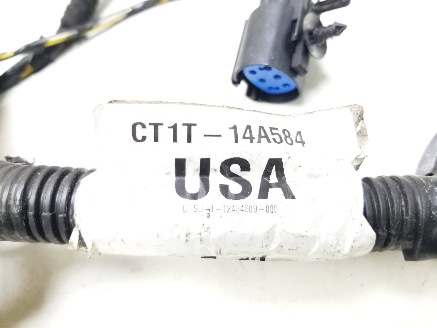 10- 13 Ford Transit Connect Front Door Wire Harness Driver Side Left OEM ✅