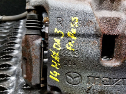 2014 2015 2016 Mazda 3 2.0l Brake Caliper Front Right Passenger Side OEM 16k