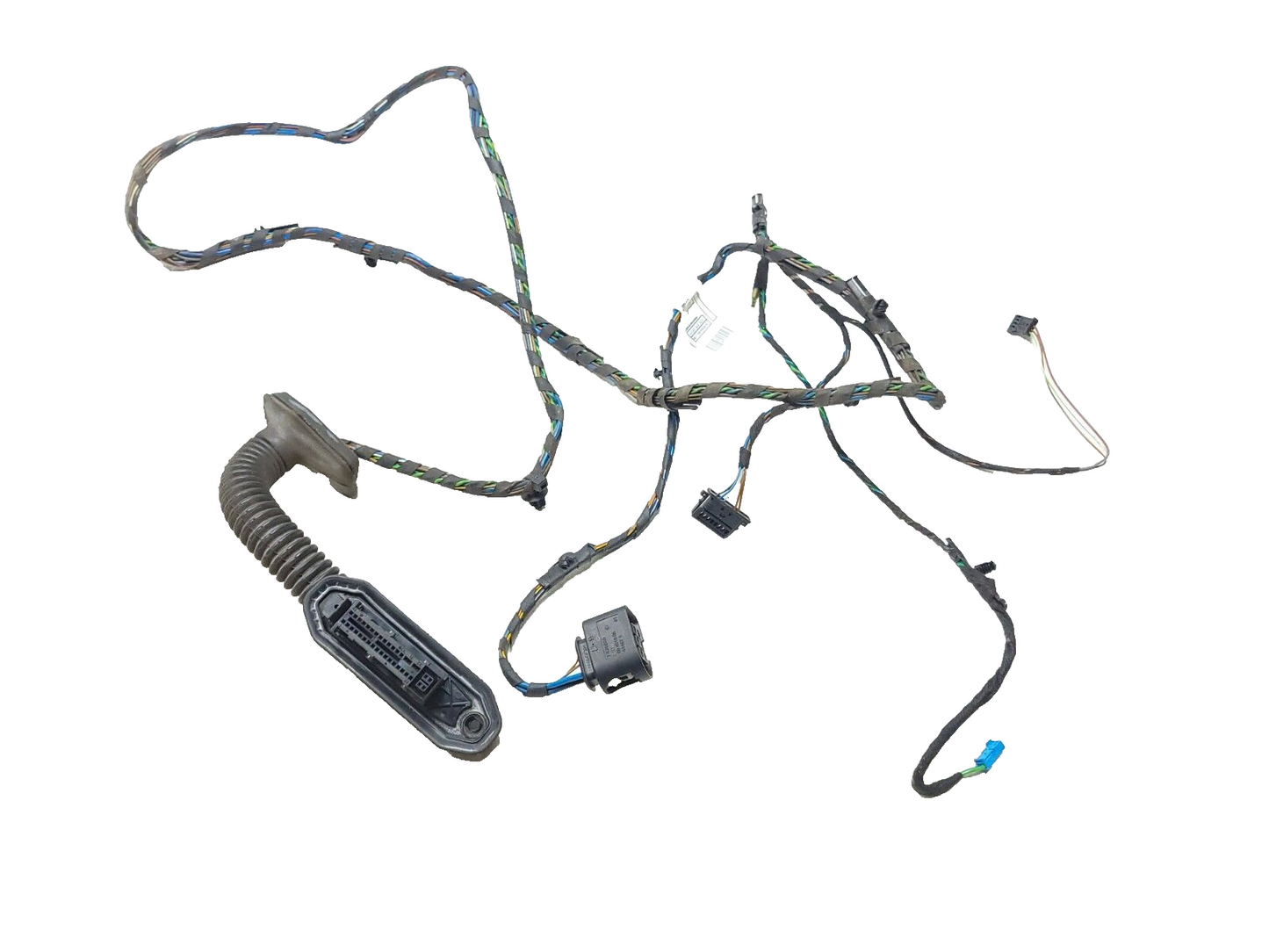 2007 - 2013 BMW X5 E70 Door Wire Harness Rear Driver Side Left OEM