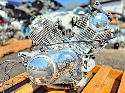 1993 Yamaha Virago Xv750 Engine Motor OEM