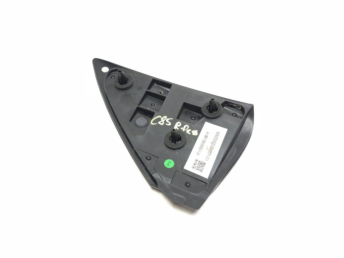 2022 Tesla Model 3 Y Charge Port Light Reflector Trim 1518783-00-a OEM
