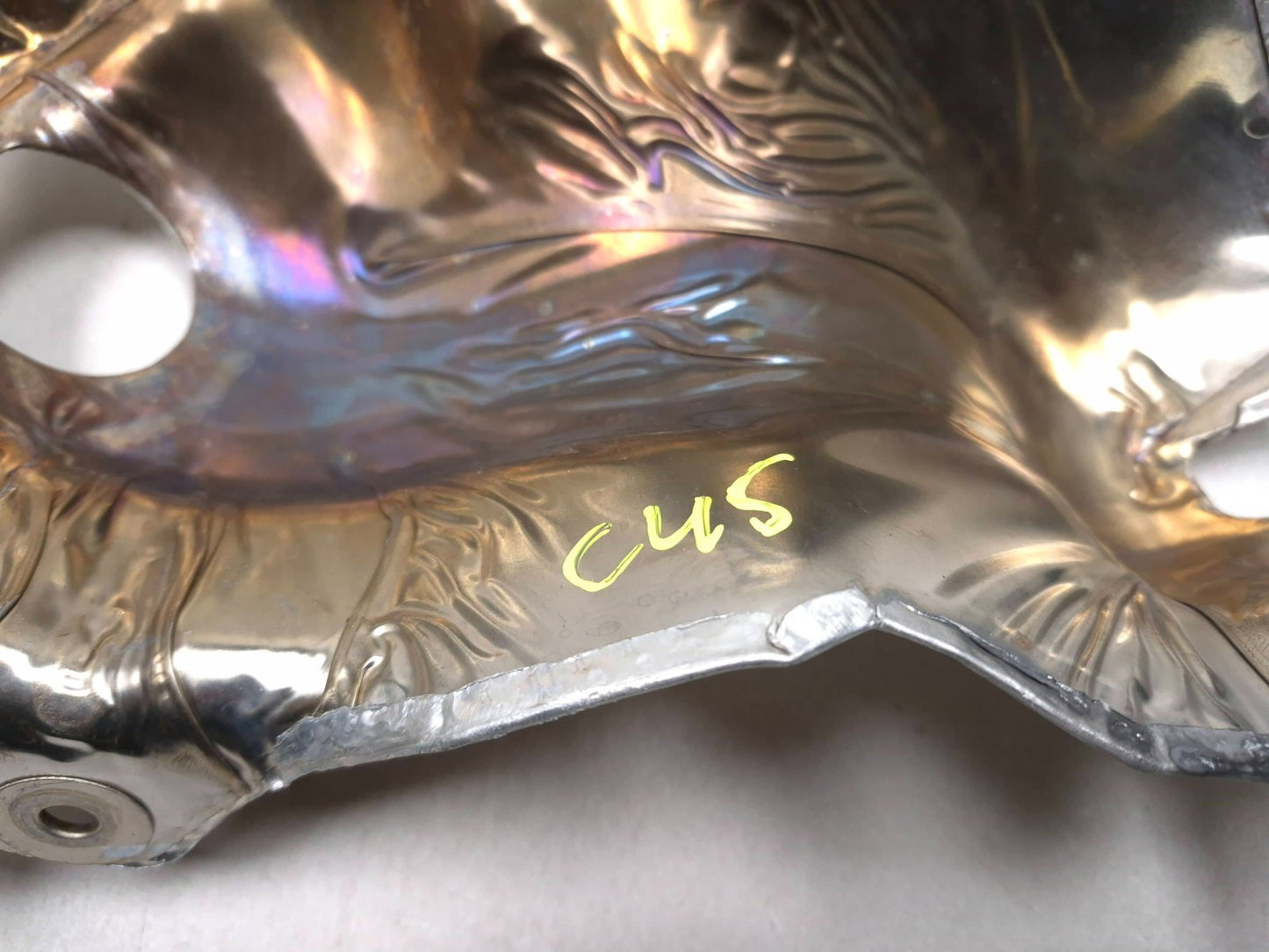 2021 Alfa Romeo Giulia Exhaust Manifold Heat Shield Oem✅