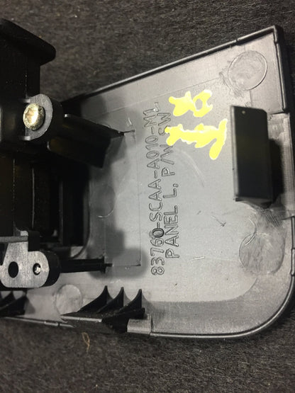 2004 Honda Cr-v Crv Rear Window Control Switch Driver Side Left OEM