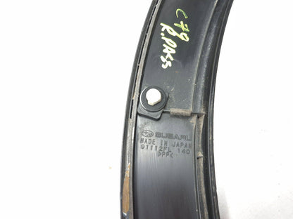 2022 Subaru Crosstrek Front Rear Wheel Arch Molding Trim Passenger Side Pair OEM