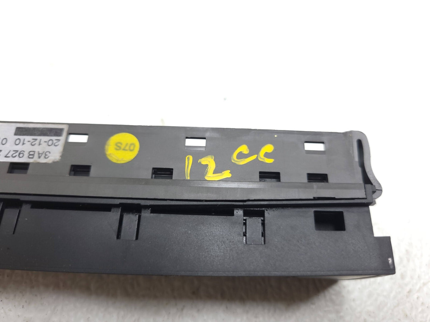 2012 Volkswagen Cc Center Console Auto Hold Parking Control Switch OEM