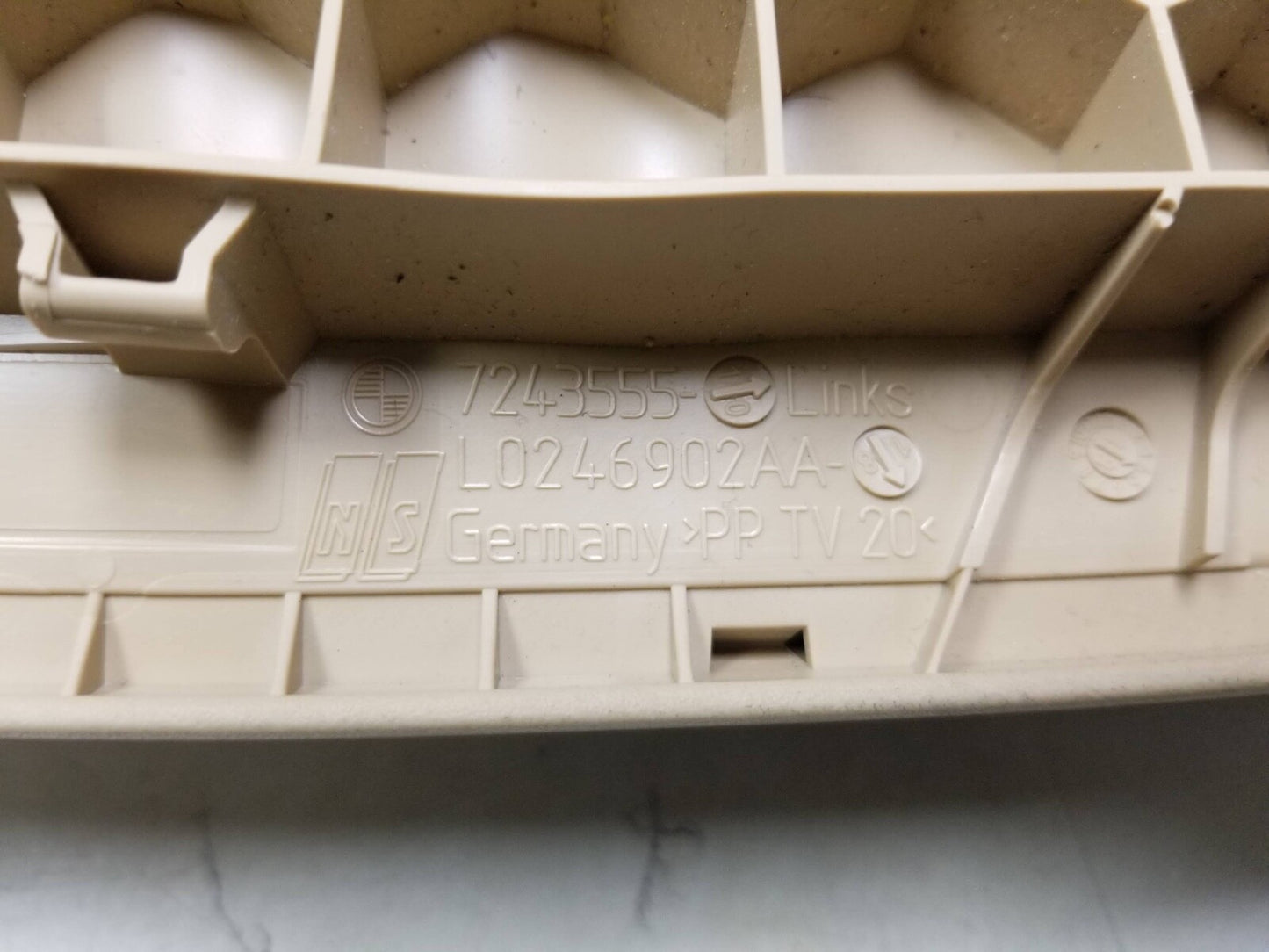2013 - 2018 BMW 330xi F30 Seat Side Trim Front Driver Side Left OEM