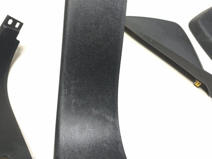 2017 Dodge Journey Front Cowl Side Trim Panel & Dash End Cap Trim Cover 4 Pcsoem