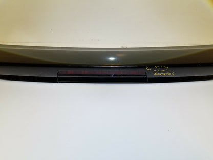 2014 Nissan Versa Trunk Lid Spoiler & 3rd Brake Light OEM