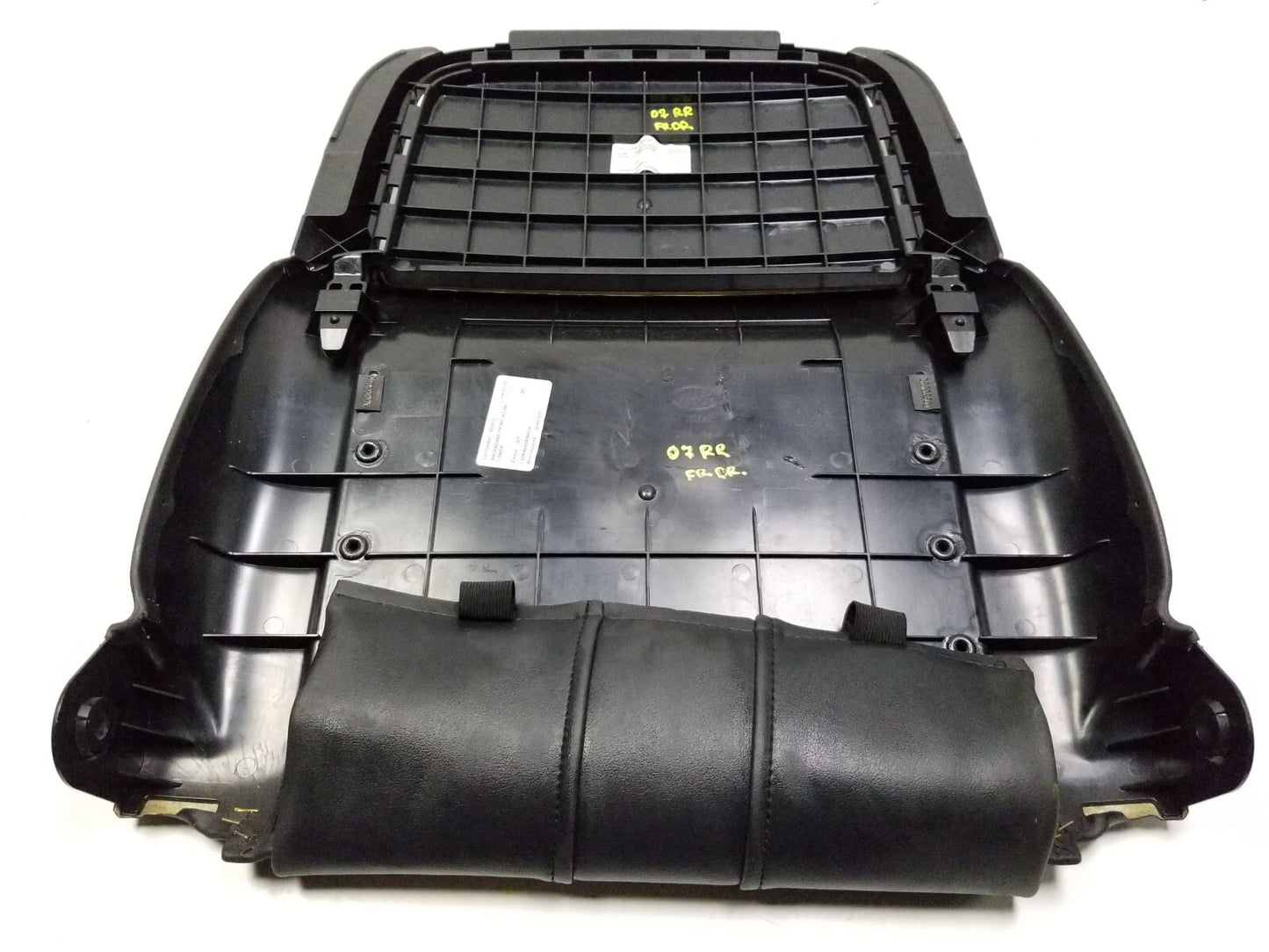 2007 Range Rover Front Seat Rear Back Cover Panel Left Driver Side OEM