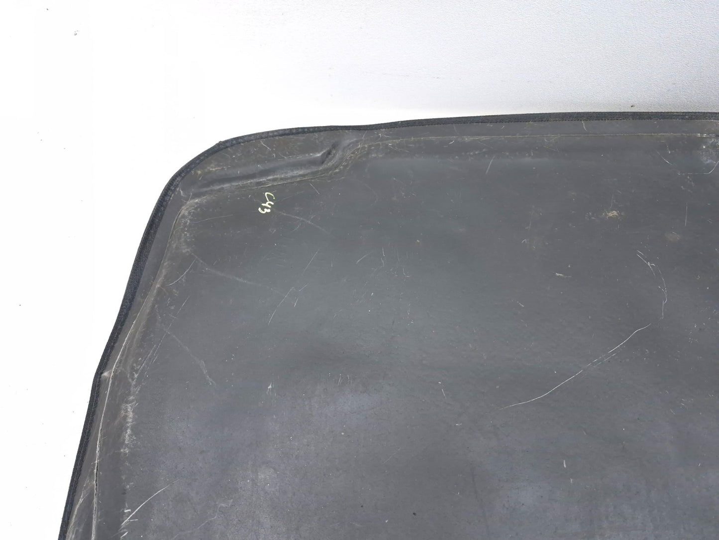 2011 Volkswagen Tiguan Se Cargo Protection System Trunk Liner OEM