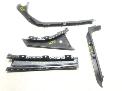 12 - 18 Ford Focus Rear Door Pillar Trim Molding Driver Side Left OEM