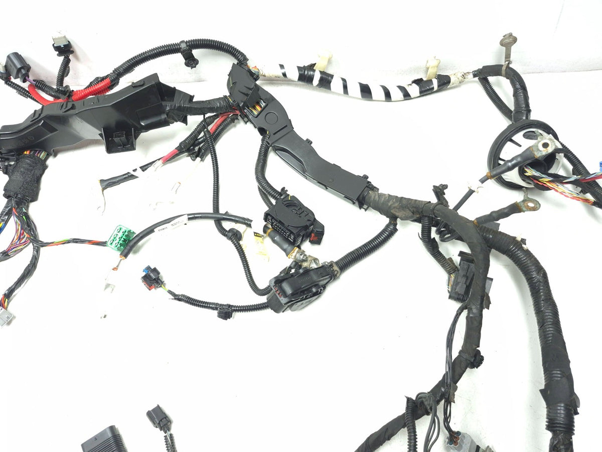 2020 Tesla Model 3 AWD Front Main Body Under Hood Wire Harness OEM