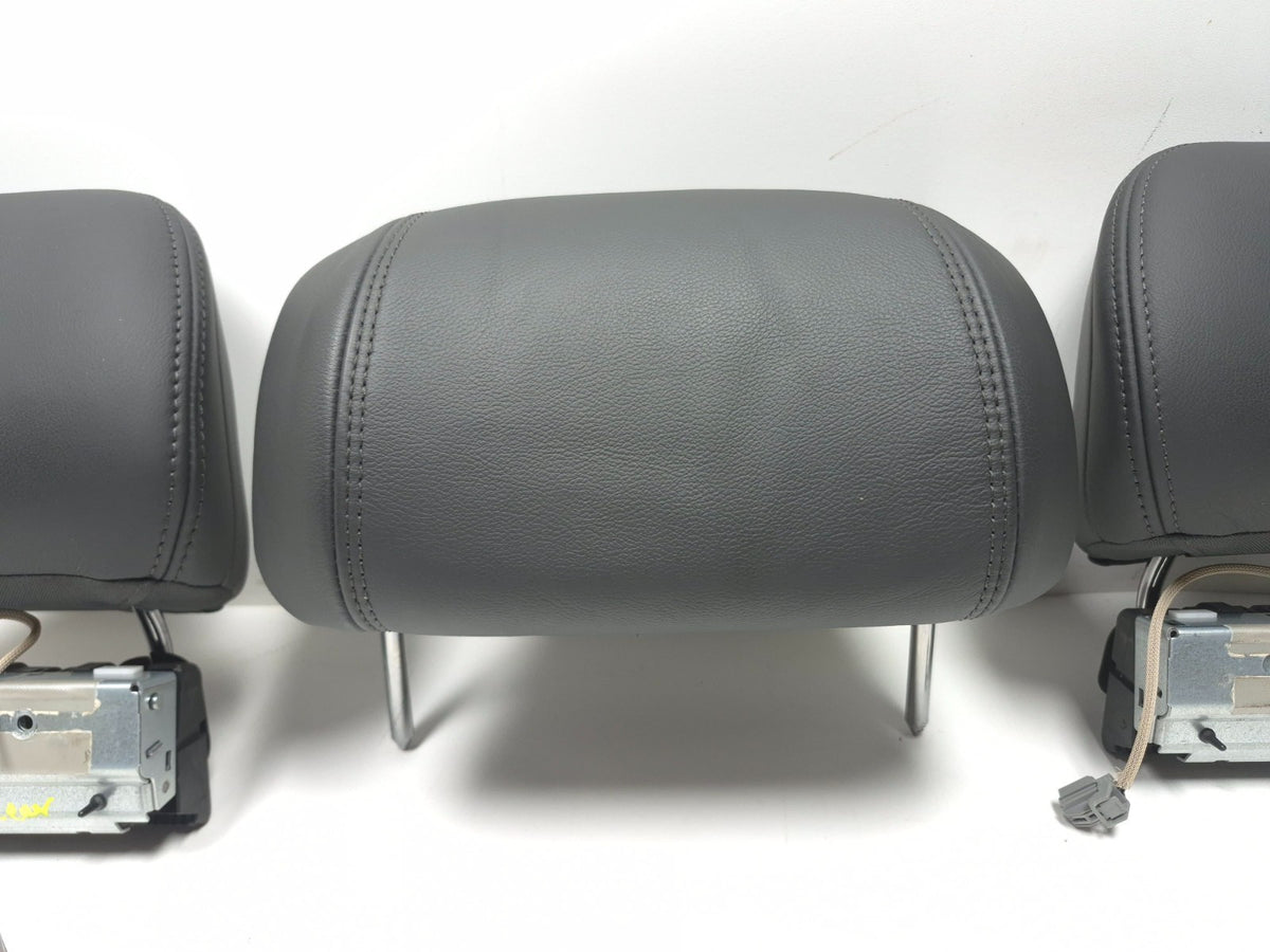 2013 Volvo S60 Rear Seat Headrest 3 Pcs OEM