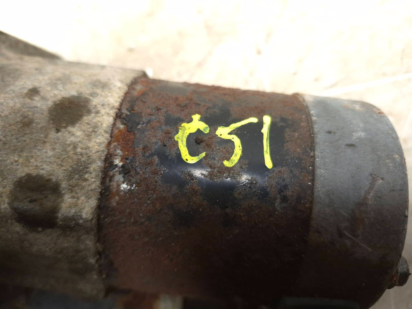 2007 Saab 9-5 Aero Starter Motor OEM