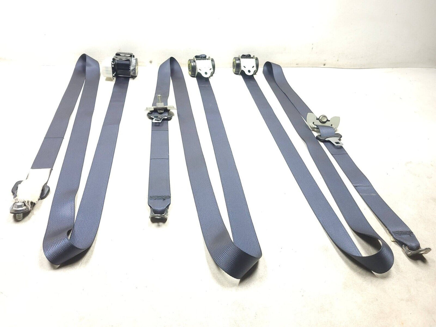 2007-2013 Mitsubishi Outlander 2nd Rear Seat Belt Retractor 3pcs OEM