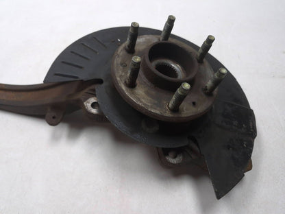 2007 Cadillac SRX Front Spindle Knuckle Wheel Hub Driver Side Left OEM