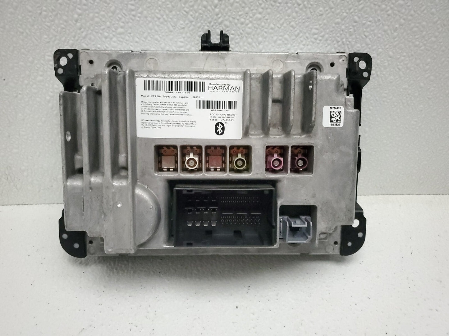 2015 Jeep Grand Cherokee Overland 8.4 Radio Gps Navigation OEM